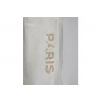 Jordan Paris Saint-Germain Fleece Ανδρικό Παντελόνι Φόρμας Εκρού