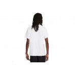 Nike Ανδρικό Κοντομάνικο T-Shirt Λευκό (DZ2989 100)