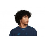 Nike Sportswear Ανδρικό Κοντομάνικο T-Shirt Μπλε Σκούρο