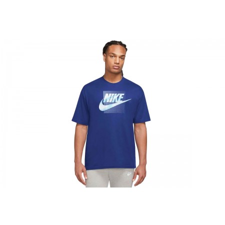 Nike Ανδρικό Κοντομάνικο T-Shirt Ρουά (DZ2997 455)