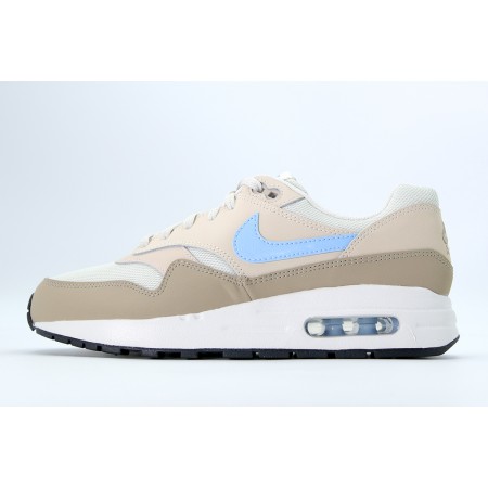 Nike Air Max 1 Sneakers Μπεζ, Χακί, Γαλάζια