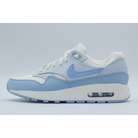Nike Air Max 1 Sneakers Λευκά, Γαλάζια