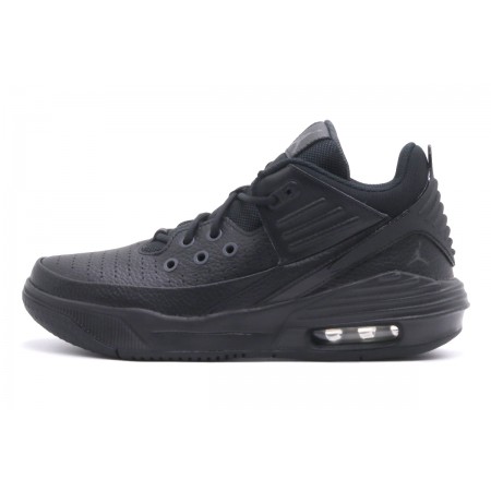 Jordan Max Aura 5 Παιδικά Sneakers Μαύρα