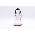 Jordan Max Aura 5 White Varisty Red Παιδικά Sneakers