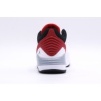 Jordan Max Aura 5 White Varisty Red Παιδικά Sneakers