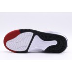 Jordan Max Aura 5 White Varisty Red Αθλητικά Παπούτσια