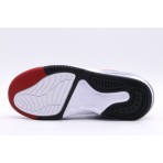 Jordan Max Aura 5 White Varisty Red Παιδικά Sneakers