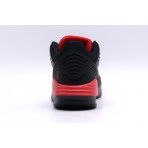 Jordan Max Aura 5 Ανδρικά Αθλητικά Παπούτσια Μαύρα, Κόκκινα