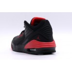 Jordan Max Aura 5 Ανδρικά Αθλητικά Παπούτσια Μαύρα, Κόκκινα