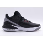 Jordan Max Aura 5 Ανδρικά Sneakers Μαύρα, Λευκά, Κόκκινα