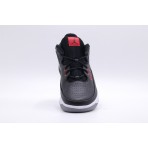 Jordan Max Aura 5 Ανδρικά Sneakers Μαύρα, Λευκά, Κόκκινα
