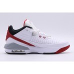 Jordan Max Aura 5 White Varsity Red Ανδρικά Αθλητικά Παπούτσια