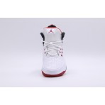 Jordan Max Aura 5 Ανδρικά Sneakers Λευκά, Κόκκινα, Μαύρα, Γκρι