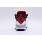 Jordan Max Aura 5 White Varsity Red Ανδρικά Αθλητικά Παπούτσια