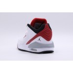 Jordan Max Aura 5 Ανδρικά Sneakers Λευκά, Κόκκινα, Μαύρα, Γκρι