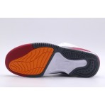 Jordan Max Aura 5 Ανδρικά Sneakers Λευκά, Κόκκινα, Μαύρα