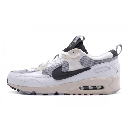 Nike Air Max 90 Futura Ανδρικά Sneakers Λευκά, Γκρι, Μαύρα