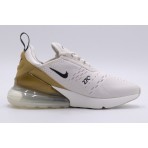 Nike Air Max 270 Εφηβικά Sneakers Λευκό, Χρυσό (DZ7736 001)