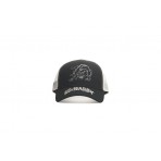 Ed Hardy Contrast Stitch Panther Graphic 5 Panel Καπέλο Snapback (ED5617-58)