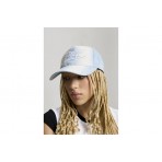 Ed Hardy Crawling Dragon Washed Denim 5 Panel Καπέλο Snapback (ED5624-58)