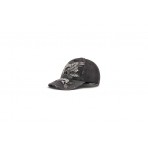 Ed Hardy Brave Hearts 6 Panel Vintage Καπέλο Snapback (ED5824-58)