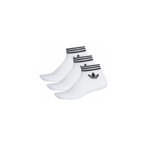 Adidas Originals Trefoil Ankle Κοντές Κάλτσες 3 Ζευγάρια (EE1152)