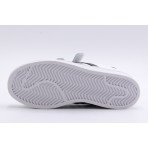 Adidas Originals Superstar Παιδικά Sneakers Λευκά, Μαύρα