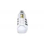Adidas Originals Superstar Ανδρικά Sneakers Λευκά, Μαύρα, Χρυσά