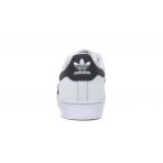 Adidas Originals Superstar Ανδρικά Sneakers Λευκά, Μαύρα, Χρυσά