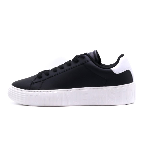 Tommy Jeans Leather Outsole Sneakers (EM0EM01159 BDS)