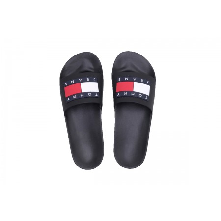 Tommy Jeans Pool Slide Ess Παντόφλες 