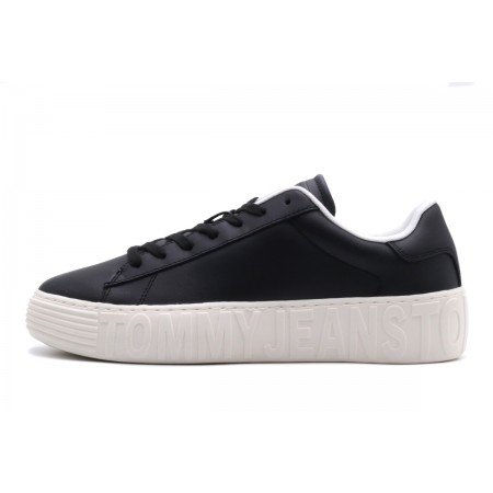 Tommy Jeans Tjm Leather Outsole Sneakers 