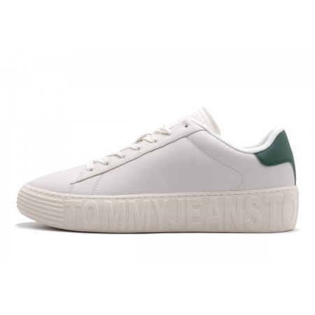 Tommy Jeans Tjm Leather Outsole Sneakers 