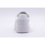 Tommy Jeans Retro Basket Ανδρικά Παπούτσια Λευκά