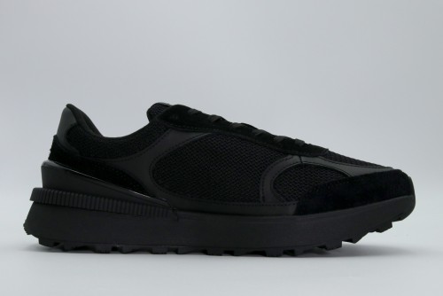 Tommy Jeans Suede Cleat Mixed Texture Sneakers (EM0EM01537 BDS)