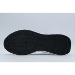 Tommy Jeans Runner Knitted Ανδρικά Sneakers Γκρι, Εκρού, Μαύρα