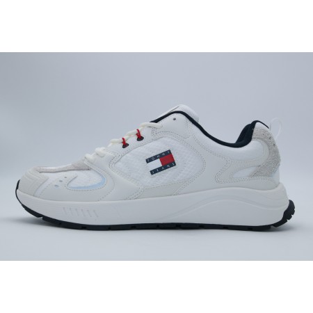Tommy Jeans Runner Sneakers Λευκά