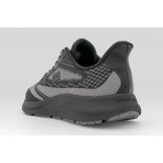 Tommy Jeans Runner Knitted Ανδρικά Sneakers Μαύρα