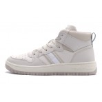 Tommy Jeans Tjw Retro Basket Mc Leather Mix Sneakers (EN0EN02205 YBI)