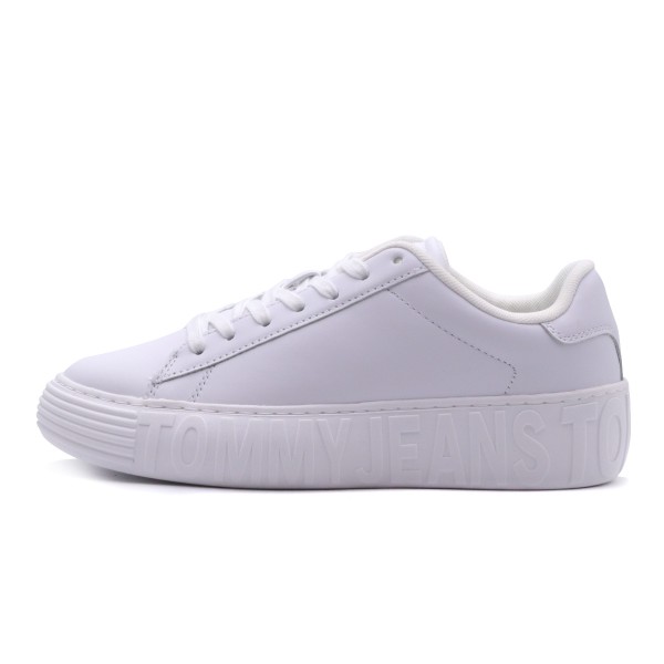 Tommy Jeans Leather Cupsole Ess Sneakers (EN0EN02507 YBS)