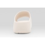 Tommy Jeans Chunky Pool Slide Γυναικείες Παντόφλες Εκρού