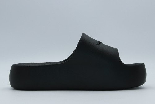 Tommy Jeans Logo Platform Pool Παντόφλες (EN0EN02879 BDS)