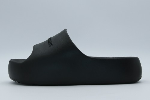 Tommy Jeans Logo Platform Pool Παντόφλες (EN0EN02879 BDS)