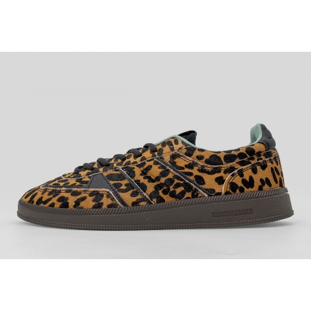 Tommy Jeans The Greenwich Leopard Print Sneakers 