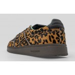 Tommy Jeans The Greenwich Leopard Print Sneakers (EN0EN02904 0K7)