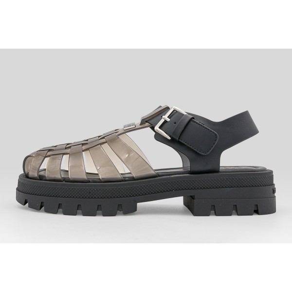 Tommy Jeans Jelly Chunky Cleat Fisherman Σανδάλια (EN0EN02949 BDS)