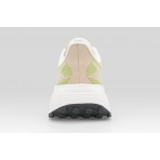 Tommy Jeans Sporty Knit Runner Sneakers Μπεζ, Πράσινα, Λευκά