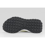 Tommy Jeans Sporty Knit Runner Sneakers Μπεζ, Πράσινα, Λευκά