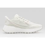 Tommy Jeans Mesh Jacquard Knit Cleat Γυναικεία Sneakers Λευκά