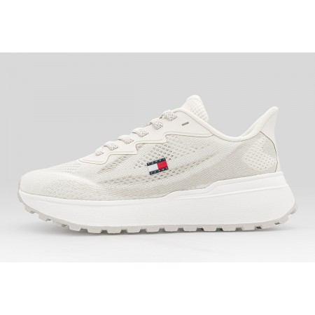 Tommy Jeans Mesh Jacquard Knit Cleat Sneakers 